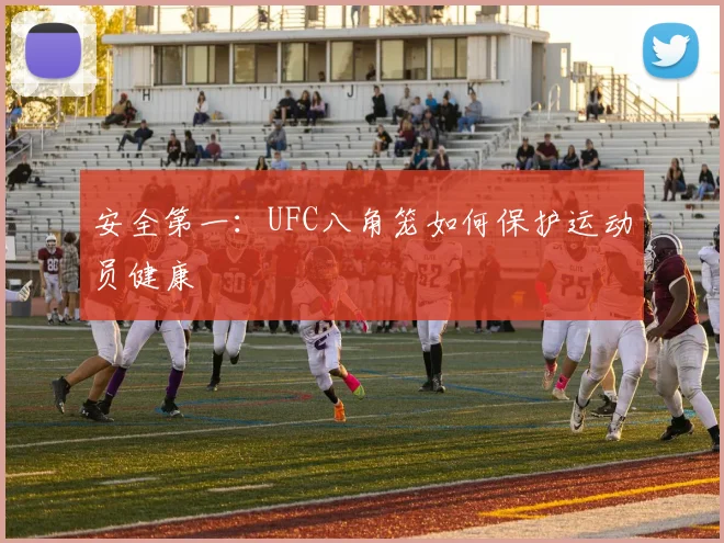 安全第一：UFC八角笼如何保护运动员健康