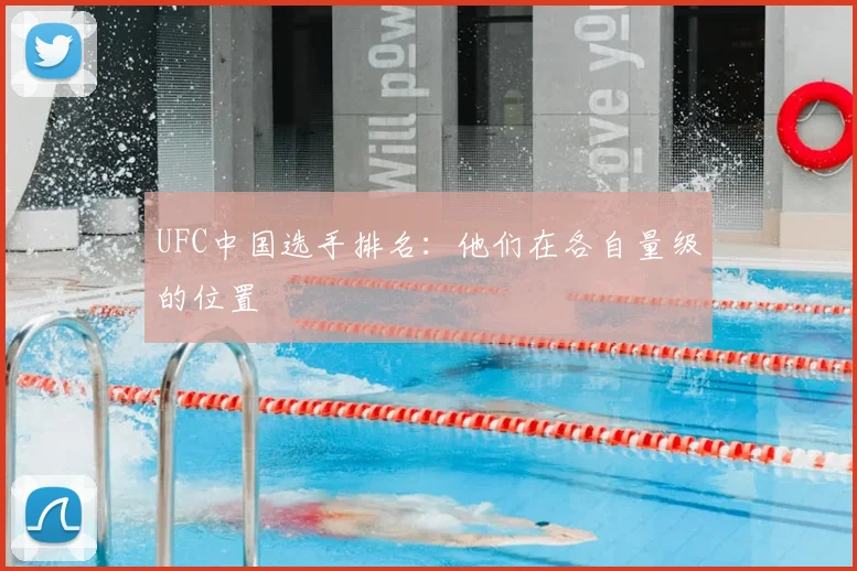 UFC中国选手排名：他们在各自量级的位置