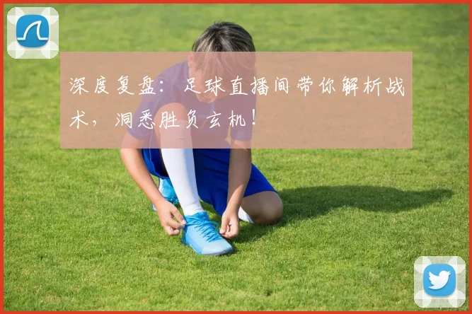 深度复盘:足球直播间带你解析战术,洞悉胜负玄机!